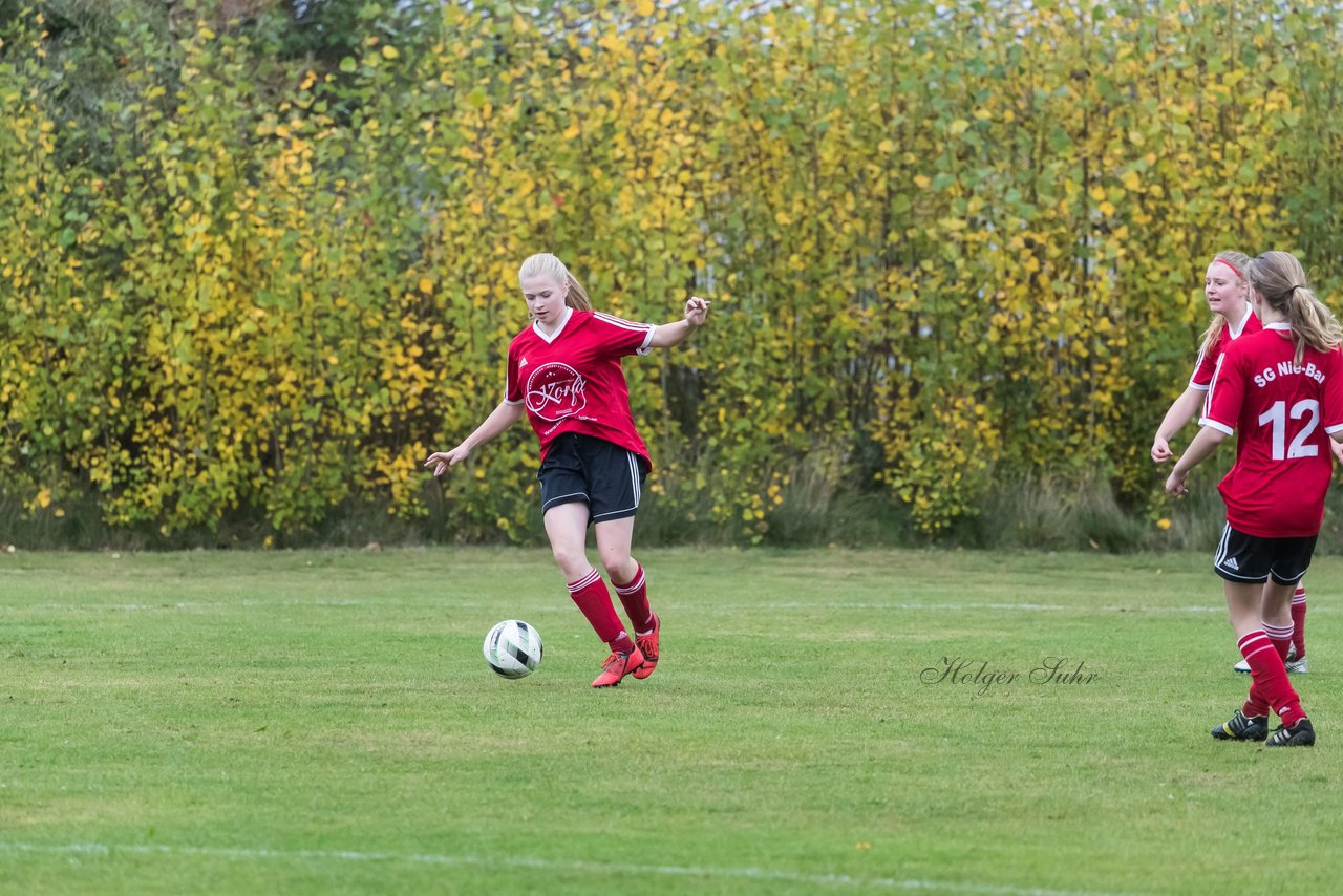 Bild 213 - B-Juniorinnen SG Mittelholstein - SV Frisia 03 Risum-Lindholm : Ergebnis: 1:12